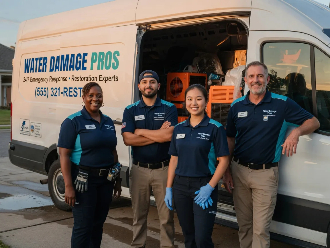 Water Damage Restoration company in Wood Ridge, NJ